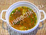 приготовление блюд из фасоли: пошаговый рецепт Фасолевый суп с говядиной с фото
