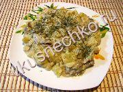приготовление блюд из сметаны: пошаговый рецепт Жареха с фото