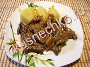 приготовление блюд из огурцов: пошаговый рецепт Азу с фото