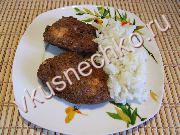 приготовление блюд из орехов: пошаговый рецепт Куриное филе с ореховой корочкой с фото
