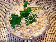приготовление блюд из кукурузы: пошаговый рецепт Салат из тунца с кукурузой и рисом с фото