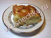 приготовление блюд из яблок: пошаговый рецепт Пирог яблочный Заливной с фото
