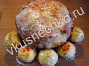 приготовление блюд из орехов: пошаговый рецепт Куличи и куличики с фото