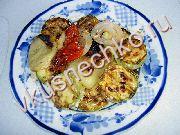 приготовление блюд из кабачков: пошаговый рецепт Овощи гриль с фото