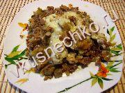 приготовление блюд из овощей: пошаговый рецепт Баклажаны с мясным фаршем с фото