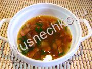 приготовление блюд из фасоли: пошаговый рецепт Фасолевый суп с беконом с фото