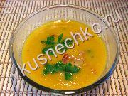 приготовление блюд из тыквы: пошаговый рецепт Суп-пюре из тыквы с беконом с фото