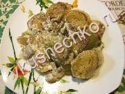 приготовление блюд из лука порей: пошаговый рецепт Лук порей запеченный в сливках с фото