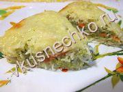 приготовление блюд из сливок: пошаговый рецепт Лазанья с капустой брокколи и морковью с фото
