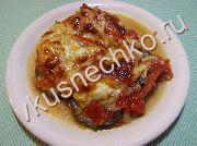 приготовление блюд из овощей: пошаговый рецепт Баклажаны по-тоскански с фото