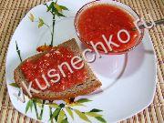 приготовление блюд из помидоров: пошаговый рецепт Аджика с фото