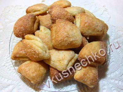пошаговый рецепт Творожное печенье с фото