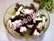 приготовление блюд из свеклы: пошаговый рецепт Салат из свеклы с сыром Фета с фото