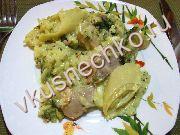 приготовление блюд из капусты брокколи: пошаговый рецепт Курица тушеная с луком-пореем и капустой брокколи с соусом карри с фото