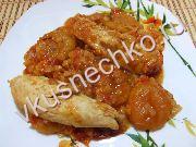 приготовление блюд из чечевицы: пошаговый рецепт Курица по-мароккански с красной чечевицей и курагой с фото