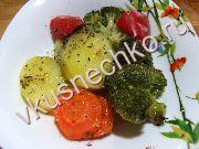 приготовление блюд из капусты брокколи: пошаговый рецепт Овощи, приготовленные на пару, с итальянскими травами с фото
