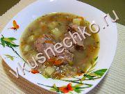 приготовление блюд из гречки: пошаговый рецепт Суп из утиных потрохов с фото