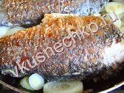 приготовление блюд из рыбы: пошаговый рецепт Караси жареные с луком с фото