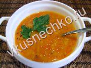 приготовление блюд из чечевицы: пошаговый рецепт Острый морковно-чечевичный суп с фото