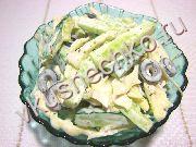 приготовление блюд из маслин: пошаговый рецепт Салат из капусты и огурцов по-итальянски с фото