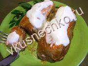 приготовление блюд из мяса: пошаговый рецепт Голубцы из молодой белокочанной капусты с фото