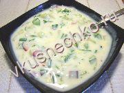 приготовление блюд из йогурта: пошаговый рецепт Холодный огуречный суп с фото