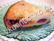 приготовление блюд из слив: пошаговый рецепт Сливовый пирог с фото