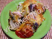 приготовление блюд из кабачков: пошаговый рецепт Запеканка с баклажанами и цуккини с курицей с фото