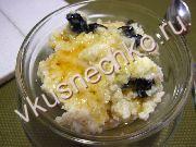приготовление блюд из меда: пошаговый рецепт Пшенная каша с кокосом и изюмом с фото