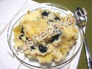 приготовление блюд из орехов: пошаговый рецепт Каша манная с изюмом и орехами с фото