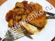 приготовление блюд из варенья: пошаговый рецепт Свинина с яблоками в кисло-сладком фруктовом соусе с фото