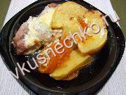 приготовление блюд из айвы: пошаговый рецепт Свинина запеченная с айвой и помидорами с фото