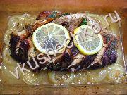 приготовление блюд из рыбы: пошаговый рецепт Караси запеченные на луковой подушке с фото