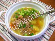 приготовление блюд из гречки: пошаговый рецепт Суп куриный гречневый с фото