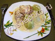 приготовление блюд из сливок: пошаговый рецепт Курица с луком пореем тушеная в вине с фото
