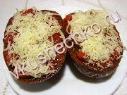 приготовление блюд из хлеба: пошаговый рецепт Закуска из черного хлеба с помидорами с фото