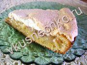 приготовление блюд из сливочного масла: пошаговый рецепт Грушевый пирог с хрустящей корочкой с фото