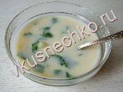 приготовление блюд из крапивы: пошаговый рецепт Суп сырный с  крапивой с фото