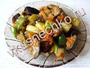 приготовление блюд из кабачков: пошаговый рецепт Овощное рагу вкуснейшее с фото