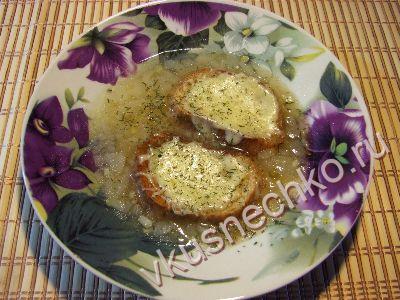 пошаговый рецепт Луковый суп с фото