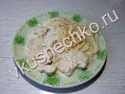 приготовление блюд из макарон: пошаговый рецепт Курица с макаронами в сметане с фото