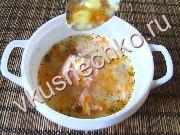 приготовление блюд из пшена: пошаговый рецепт Уха из семги с пшеном с фото