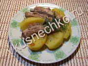 приготовление блюд из свинины: пошаговый рецепт Рагу со свиными ребрышками с фото