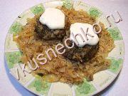 приготовление блюд из риса: пошаговый рецепт Ленивые голубцы с фото