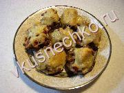 приготовление блюд из орехов: пошаговый рецепт Грибочки с беконом и орехами с фото