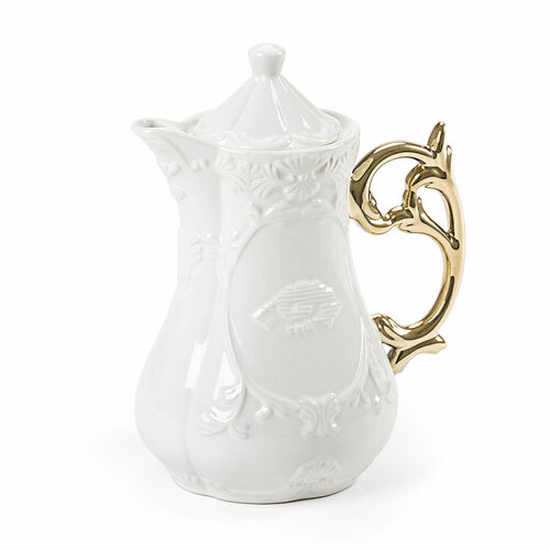 ������ Seletti I-Wares Gold I-Teapot Gold 09866, ������ ������ 17465 ����