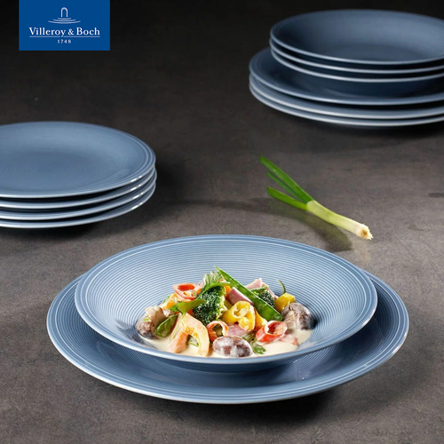 Like. by Villeroy & Boch ������� �������� 23,5 ��, Color Loop Horizon, �������-������, ������ ������ 2355 ����