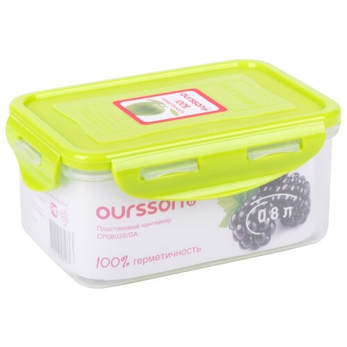 Oursson ��������� CP0803S, 10.8x16 ��, ������� ������, 1 ��., ������ ������ 600 ����