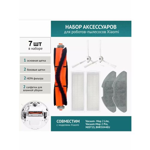 �������� �������� � ����� ��� ������-�������� Xiaomi Mi Robot Vacuum-Mop 2 Lite, Vacuum-Mop 2 Pro, MJST1S, BHR5044EU, ������ ������ 2017 ����