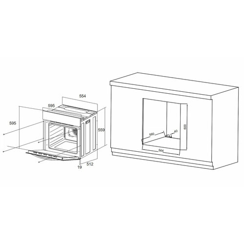 ������� ���� Weissgauff EOV 695 PDB 3 ���� ��������, ����������� �������, ����� SMART CLEAN, ����� ����������������� �, ��������� �������, ������ ������ 28800 ����
